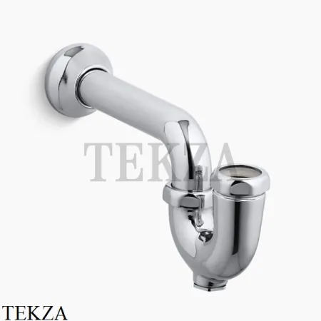 Kohler Сифон регулируемый для кухонной мойки K-9000-CP, хром глянец
