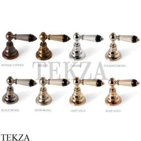 Devon&Devon BLACK DIAMOND Кран запорный (COLD) BLD784OT/C, золото светлое