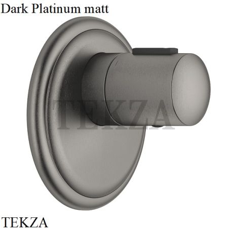 Dornbracht Madison Термостат для душа на 1/2, внешняя часть 36501977-99, Dark Platinum matt