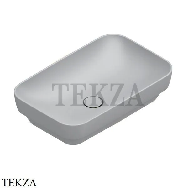 Catalano Green Раковина полувстраиваемая, без перелива 0424600023, цемент матовый