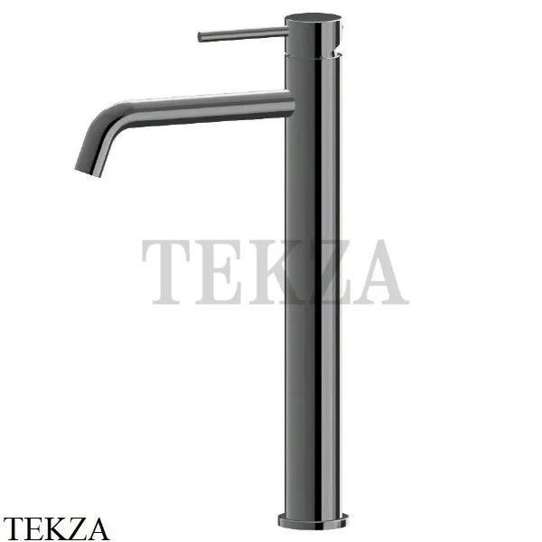 Newform XT Смеситель для раковины высокий, без гарнитура 4205.58.063, PVD Gun metal