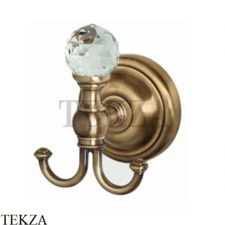 Migliore Amerida SWAROVSKI Крючок для халата и полотенец 16563, бронза classic