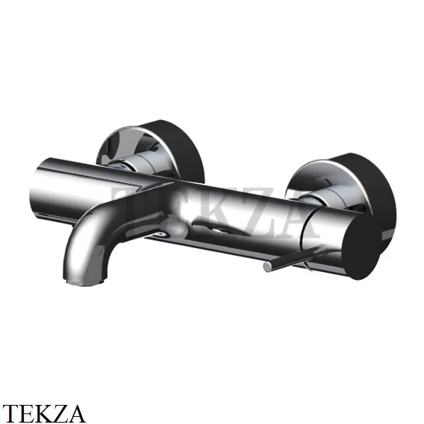 FIMA Carlo Frattini Spillo UP Смеситель для ванны, Select, без гарнитура F3034/1NCN, Black chrome