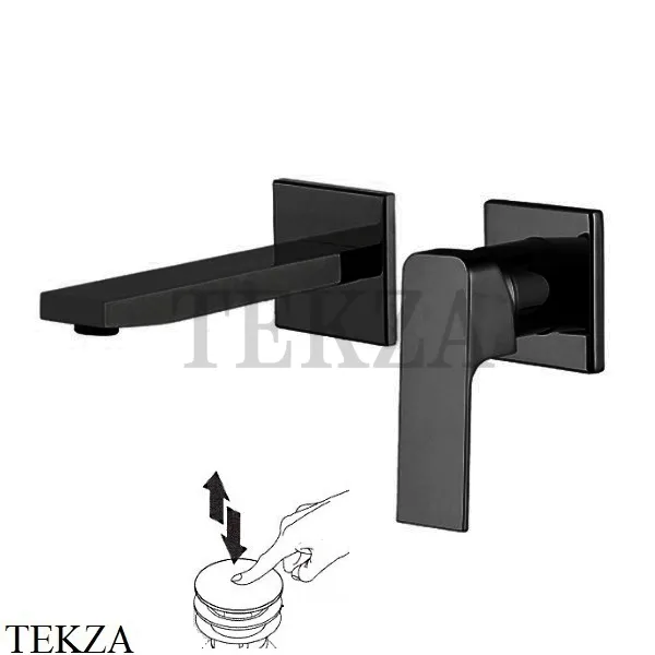 FIMA Carlo Frattini FIT Смеситель для раковины, внешняя часть, F3391WX8NS черный матовый