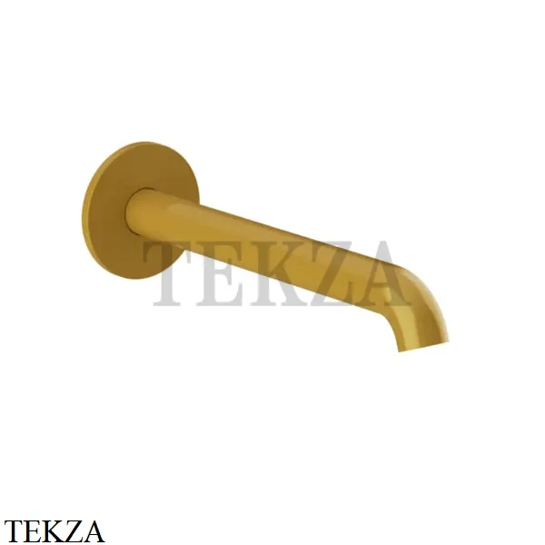 Gessi Origini ACCENT Излив для раковины на стену средний 66102-277, Glossy Ocra