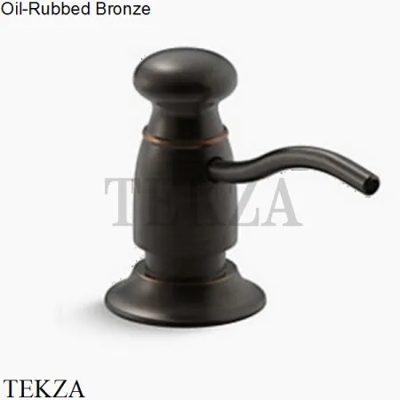 Kohler Встраиваемый дозатор жидкого мыла K-1894-C-CP, хром глянец
