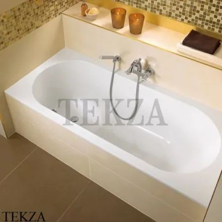 Villeroy & Boch Libra Ванна прямоугольная встраиваемая 170х75 UBQ170LIB2V-01, Quaryl, белый глянец