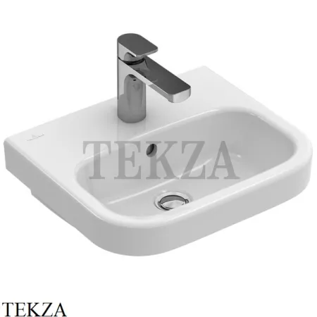 Villeroy & Boch ARCHITECTURA Раковина компактная 43734501, белый глянец