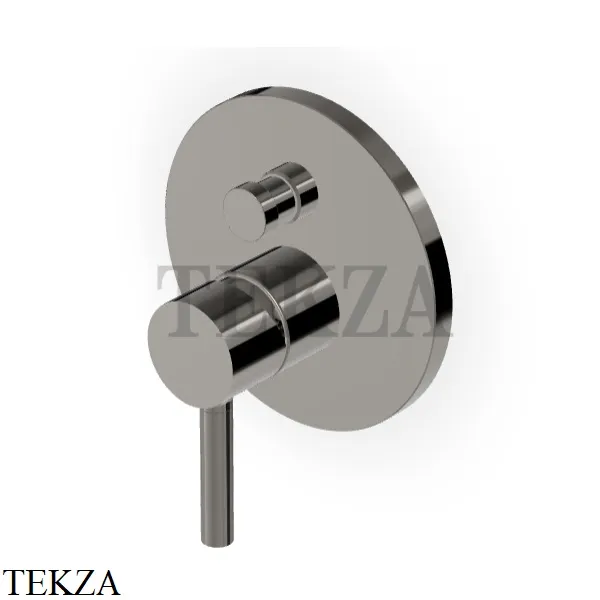 Zucchetti Pan Смеситель для душа, внешняя часть ZP6127.C50, metal black