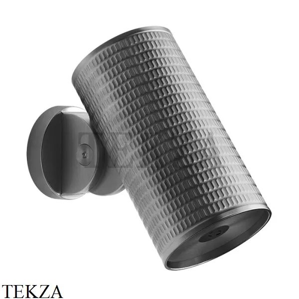 Gessi 316 SPOTWATER MECCANICA Душевая головка настенного крепления, распыление 57225-707, Black Metal Brushed