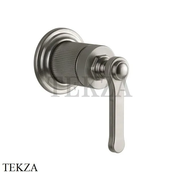 Gessi VENTI20 Смеситель-рычаг удаленного управления 65109-149, Finox Brushed Nickel
