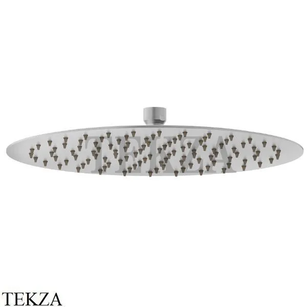 Newform Верхняя душевая лейка D300 сталь 29393X.50.050, INOX Stainless steel
