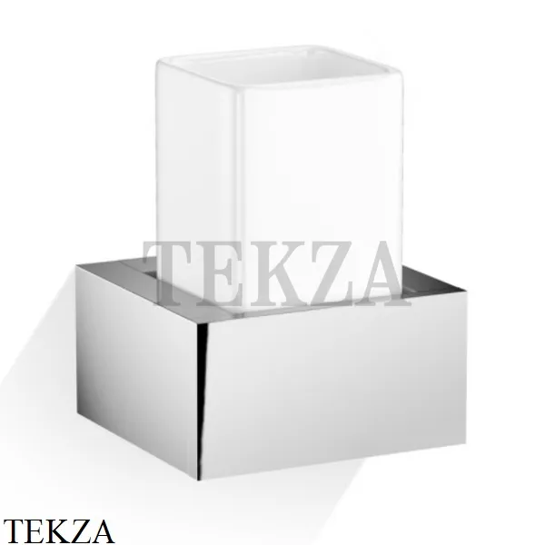 Decor Walther BRICK Настенный стакан для зубных щеток 0591900, хром глянец