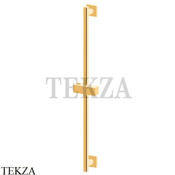 Newform Душевая штанга с держателем для ручного душа 812.61.020, PVD Glossy gold