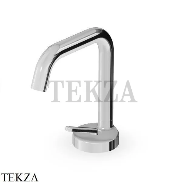 Zucchetti Isy22 Смеситель для раковины, без гарнитуры ZIS1400, хром глянец