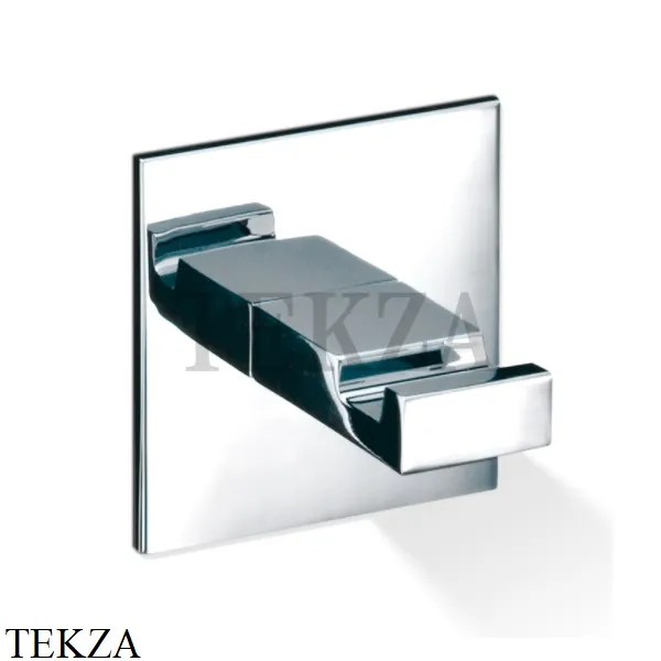 Decor Walther BRICK Крючок для халата или полотенца 0593900, хром глянец