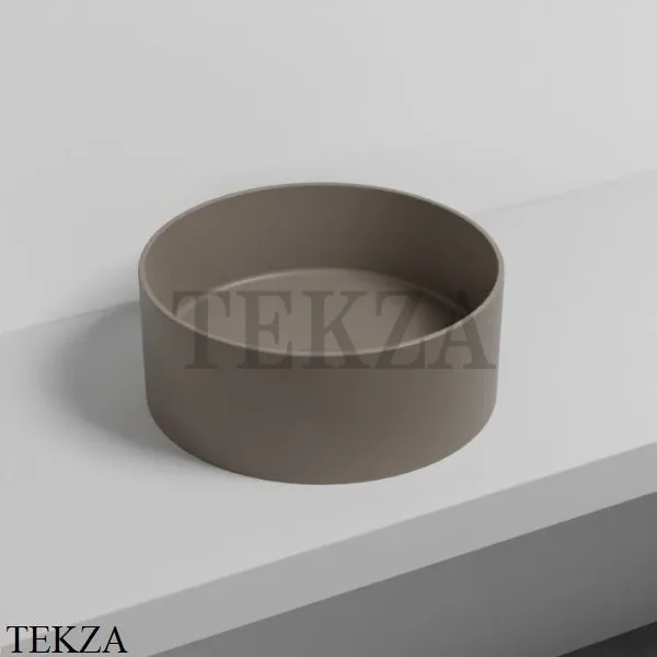 Cielo Theo Round Раковина накладная круглая, без перелива THLAT AN, Arenaria