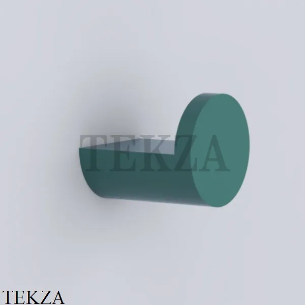 Cielo Accessories Крючок для халата и полотенец ACGA1 SM, Smeraldo