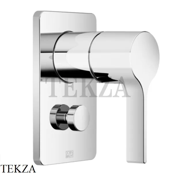 Dornbracht LULU Смеситель для душа с переключателем, внешняя часть 36122710-00, хром глянец