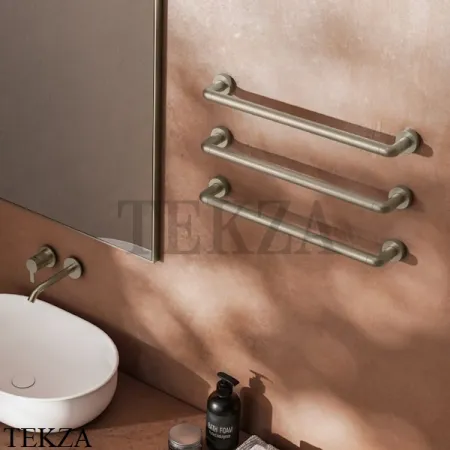 Margaroli Luce Полотенцесушитель-штанга для полотенец 521-45 электрический, Nickel satin