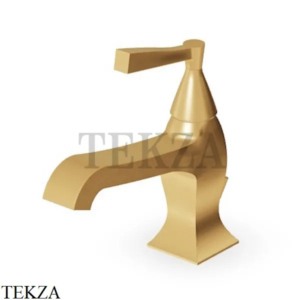 Zucchetti Bellagio Смеситель для раковины, с донным клапаном ZP3193.C41, brushed gold PVD