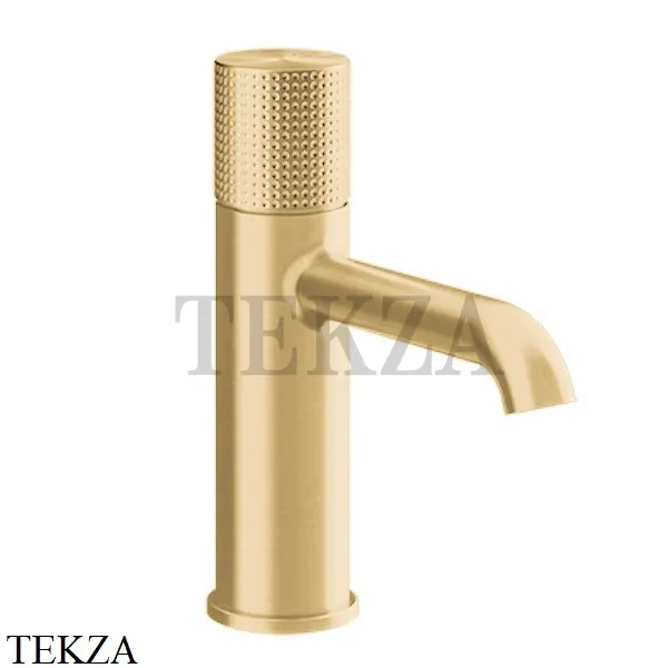 Gessi Habito CESELLO Смеситель для раковины, без донного клапана 70402-710, Brass PVD