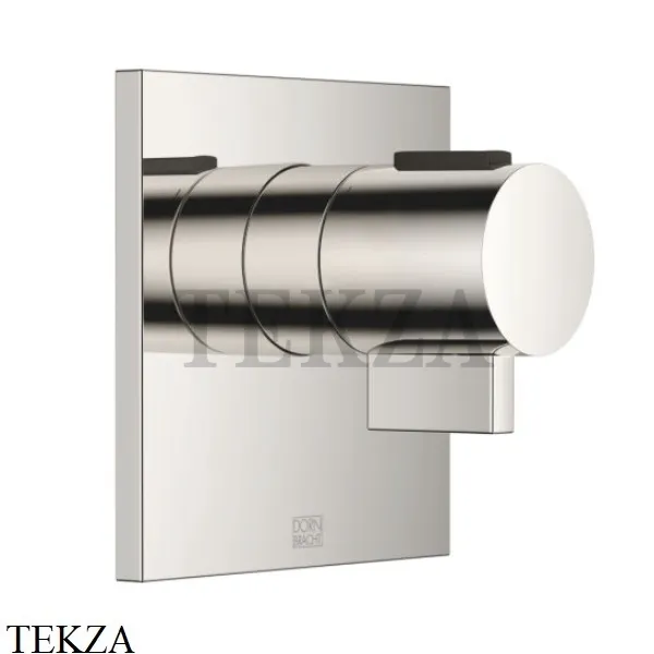 Dornbracht Symetrics Термостат для душа на 1/2, внешняя часть 36501985-08, платина глянец