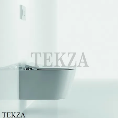 TOTO Neorest RP Унитаз подвесной, безободковый CeFiONtect, CW552Y, сиденье микролифт TC513F, белый глянец