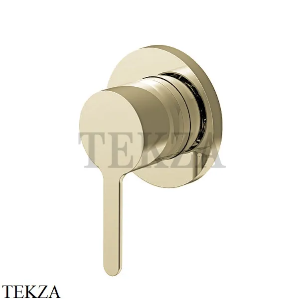 FIMA Carlo Frattini SNAP Смеситель для душа, внешняя часть F3113N1HS, Brushed Champagne