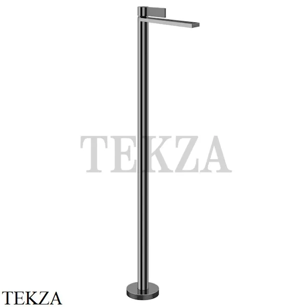 Gessi Inverso Diamantato Смеситель для раковины напольный, внешняя часть 73695-706, Black Metal