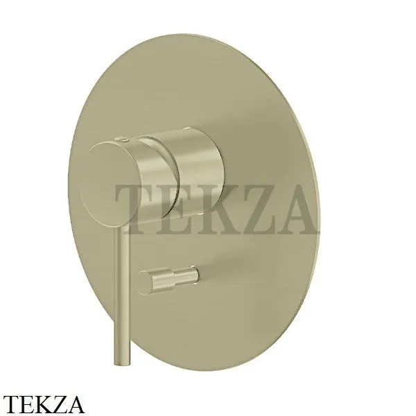 Newform XT Смеситель для душа 2 потока, внешняя часть, 4270E.59.098, PVD Br. Pale Gold