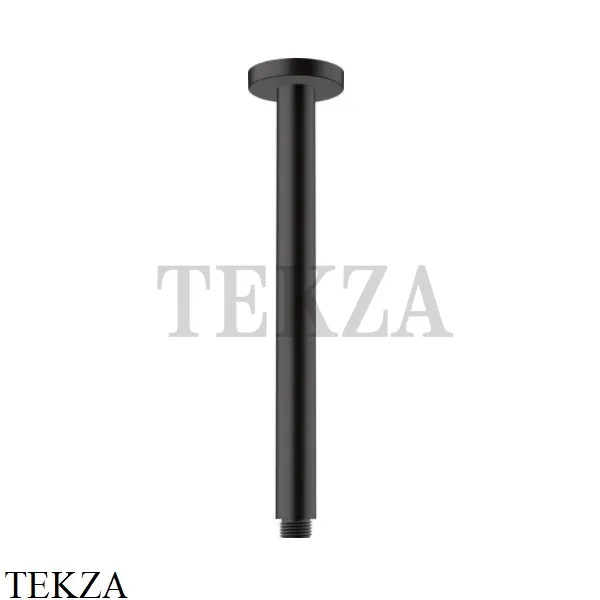 Hansgrohe Vernis Blend Кронштейн потолочный длинный 27805670, черный матовый