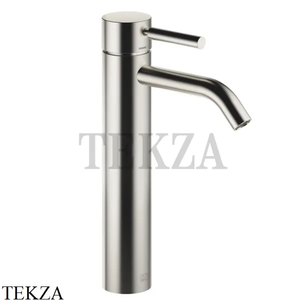 Dornbracht Meta Смеситель для раковины 135, без сливного гарнитура 33537660-06, платина матовая