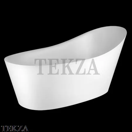 Gessi CONO Ванна отдельностоящая из Cristalplant 45925-521, белый матовый (снято с производства)