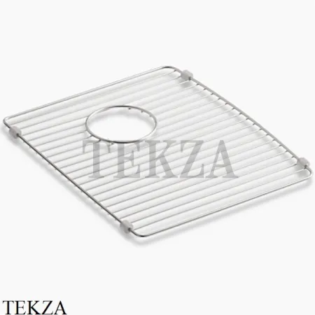 Kohler Deerfield Решетка для кухонной мойки для левой чаши K-6121-ST, нержавеющая сталь