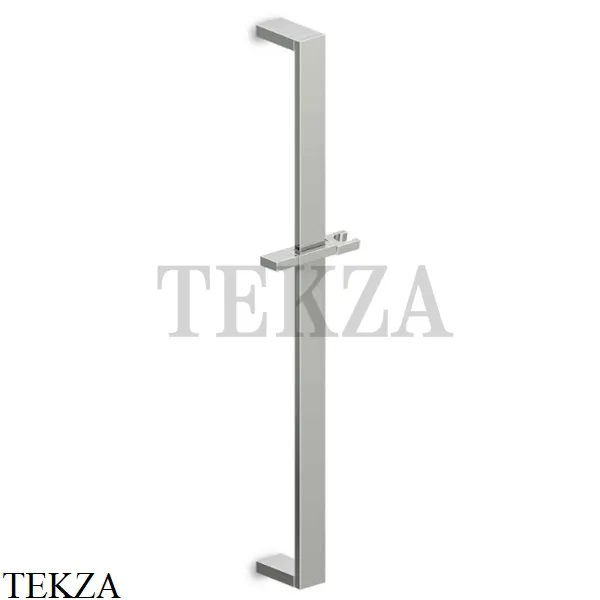 Zucchetti Aguablu Штанга с держателем для ручного душа Z93123.C3, brushed nickel