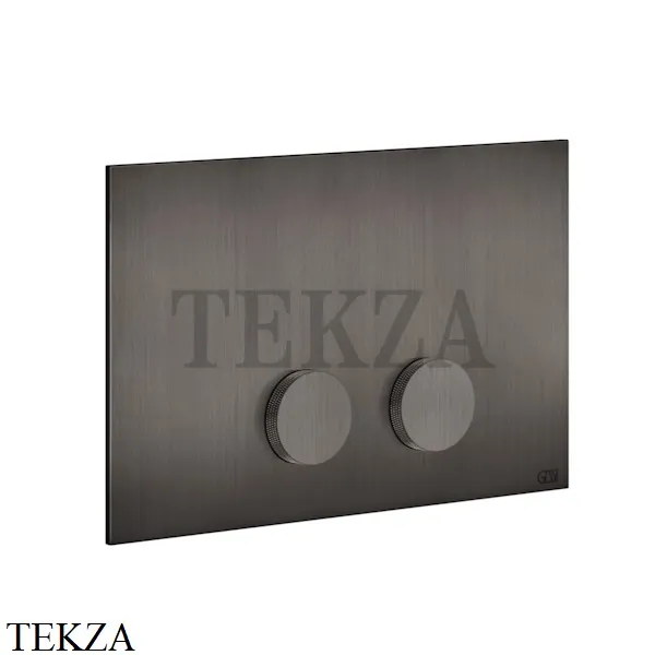 Gessi ANELLO Клавиша смыва для инсталляции Geberit Sigma 8 и Sigma 12 54623-707, Black Metal Brushed
