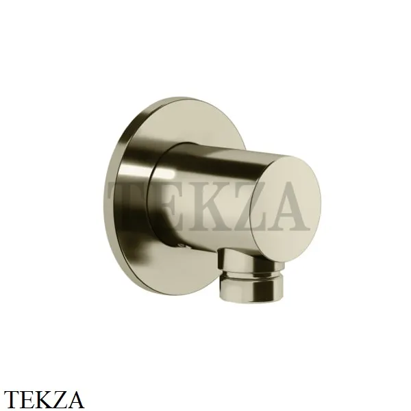 Gessi Ingranaggio-Anello Вывод воды для душа 63469-720, Nickel PVD