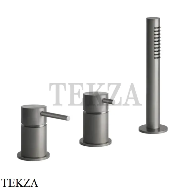 Gessi 316 BATH Смеситель для ванны, без излива 54043-239, Steel Brushed