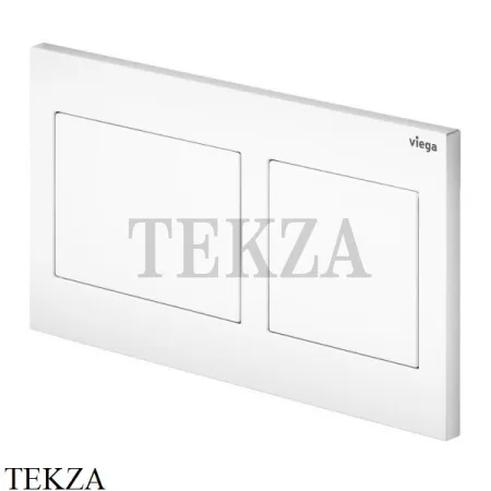Viega Prevista Visign for Style 21 Панель смыва 773250, пластик альпийский белый