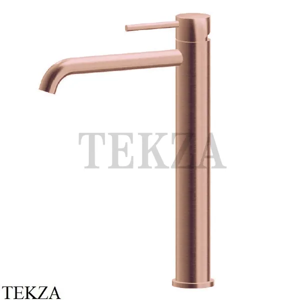 Newform X-Steel 316 Смеситель для раковины высокий, без гарнитура 69615X.59.067, PVD Brushed copper bronze