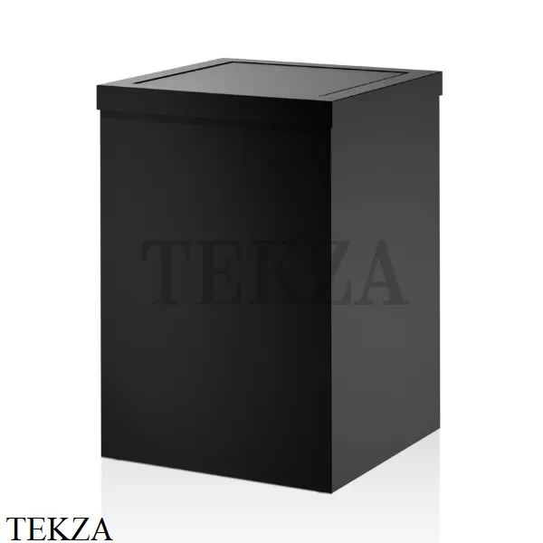 Decor Walther Universal DW 113 Ведерко с крышкой для бумаг 0610160, черный матовый