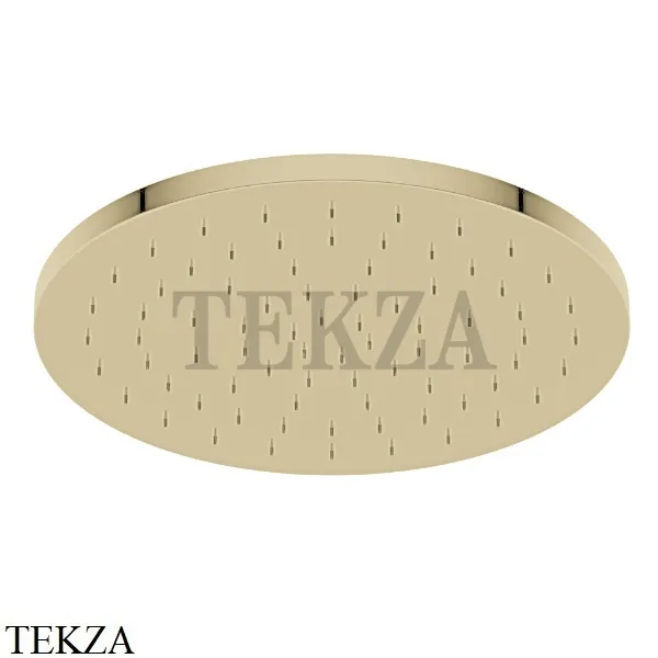 Ritmonio SHOWER Верхняя душевая лейка D25 см 75A024 F37, Frosted Champagne