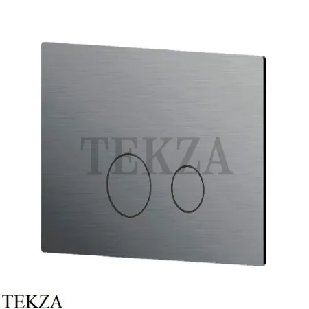 Newform Клавиша смыва для инсталляции TECE, 69642X.59.064, PVD Brushed gun metal