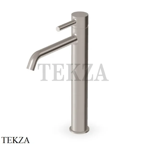 Zucchetti Pan Смеситель для раковины, без гарнитура ZP6219.C3, brushed nickel