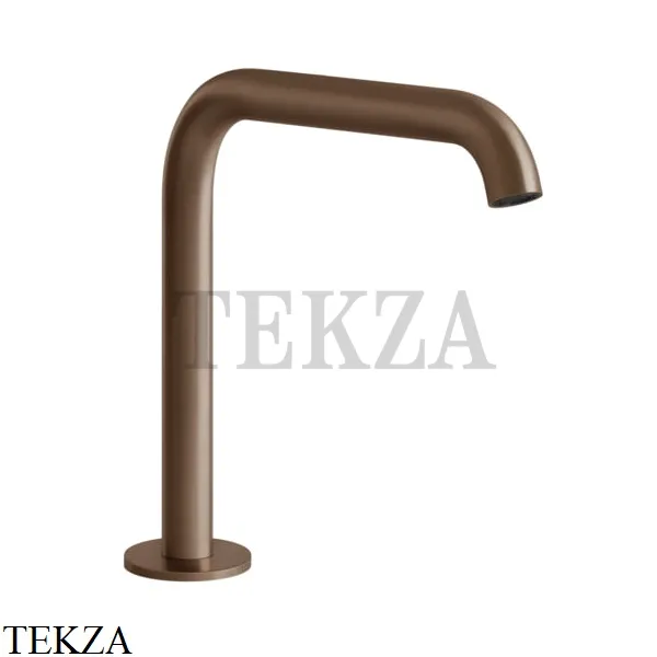 Gessi 316 FLESSA Излив для раковины средний 54091-708, Copper Brushed