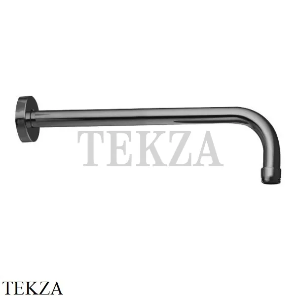 FIMA Carlo Frattini WELLNESS Кронштейн 45 на стену для лейки F2138CS.45, Brushed black chrome