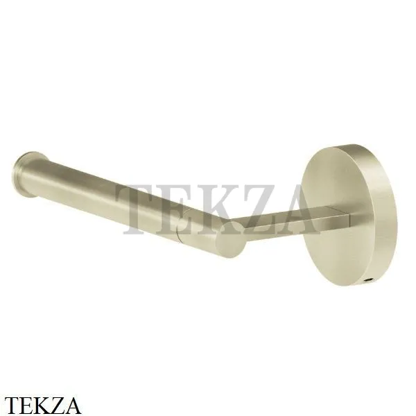 Newform X-Steel 316 Держатель туалетной бумаги без крышки, сталь 73232X.59.098, PVD Brushed pale gold