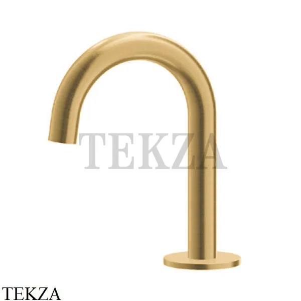 Newform X-Steel 316 Излив на борт ванны 69691X.59.097, PVD Brushed gold