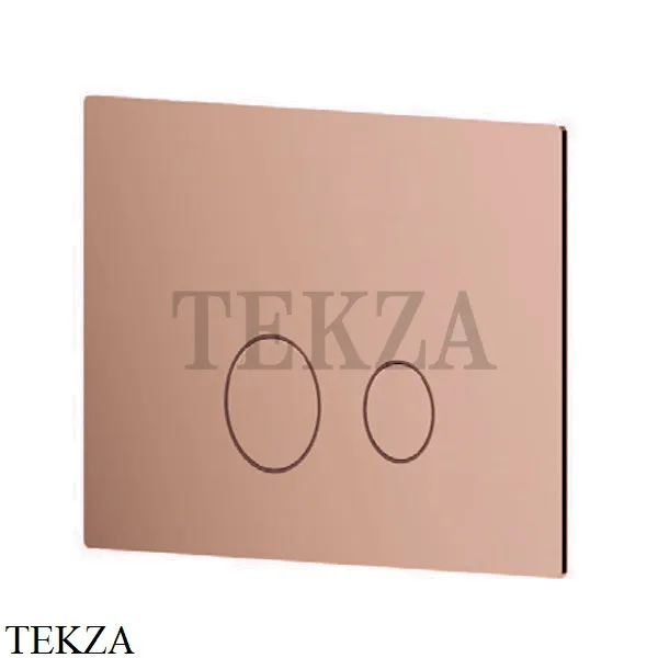 Newform Клавиша смыва для Geberit Sigma 8 и Sigma 12, 883.M0.072, Copper satin